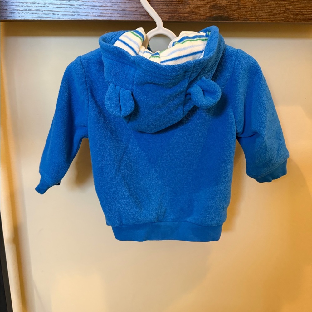 Gymboree Baby Boys Two Piece Playsuit Train Outfit Size 6-9 Months - Picture 4 of 10